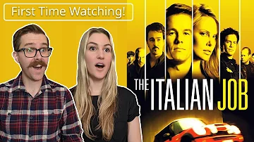 The Italian Job | First Time Watching! | Movie REACTION!