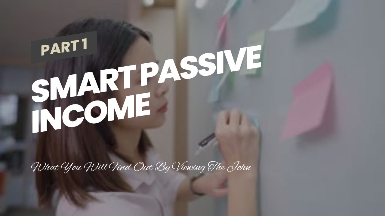 smart passive income