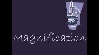 Microscopy P1 Resolution and Magnification