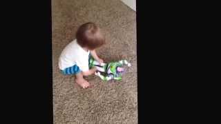 Clayton Buzz Lightyear Doll