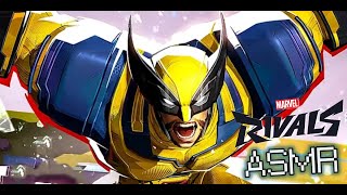 ASMR Marvel Rivals Wolverine Gameplay, Soft Spoken + Keyboard Sounds screenshot 5