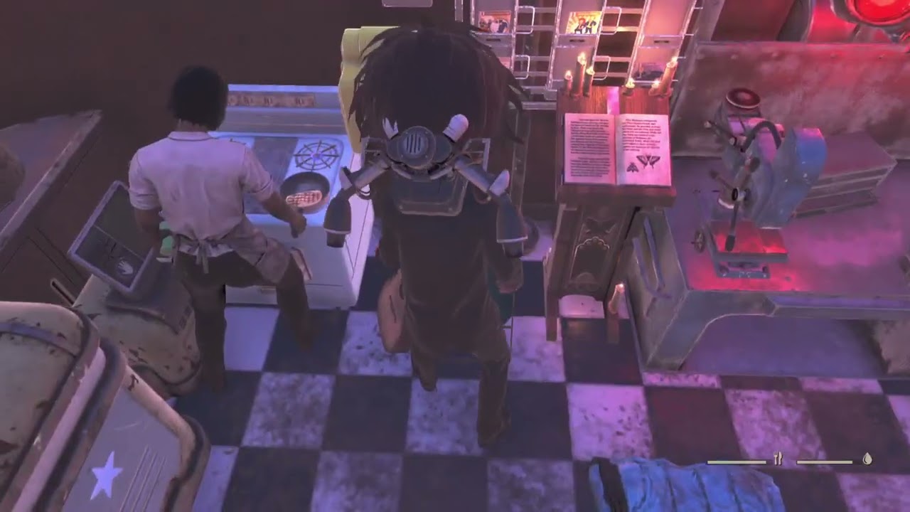 Fallout 76 part82 Aliens Encrypted SBQ and storm goliaths