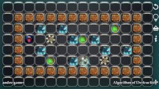 Algorithm of Destruction (by Vixrom-media) - puzzle game for android - gameplay.