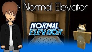 GAVIN"S STORY|The Normal Elevator| Roblox Halloween Special