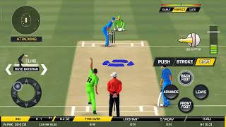 Real Cricket go back shot #short video# RC gamer screenshot 4