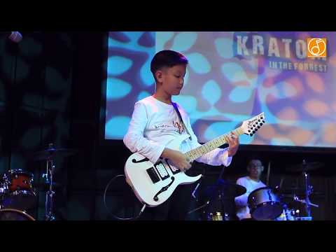 MUSICTREESCHOOLTHAILAND  เพลง สิ่งของ cover โดยวง kratom in the forest (music tree camp # 3)