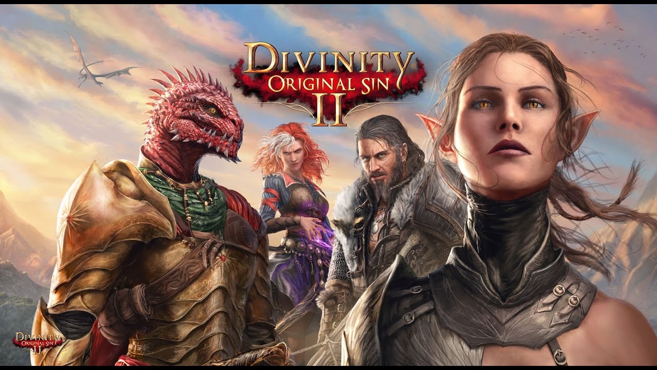 Divinity: Original Sin 2 № 70 ИССЛЕДУЕМ САДЫ КЕММА