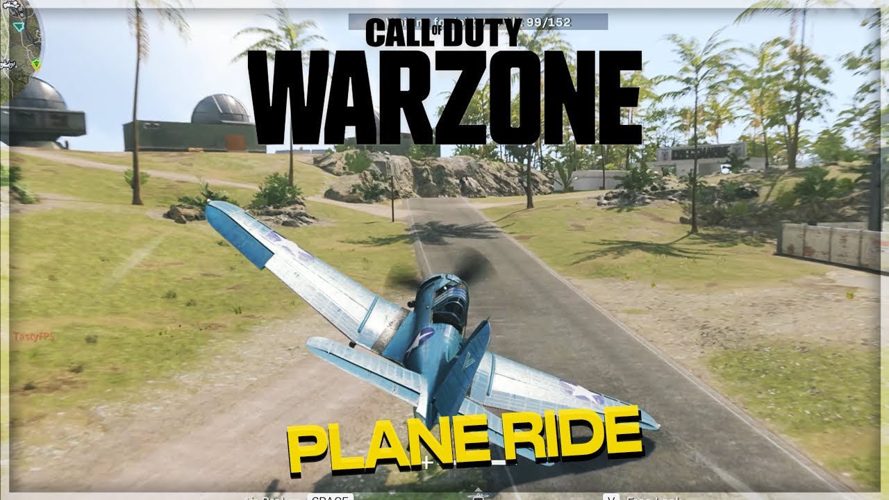 NEW WARZONE MAP - PACIFIC AIRPLANE TEST! (Fail) 