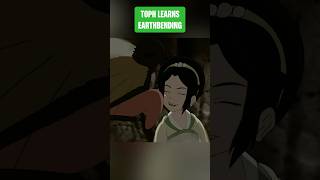 How Toph Learned Earthbending 🐾🪨 Avatar: The Last Airbender #shorts