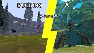 Building a SWOOPJAW in ANIMAL COMPANY