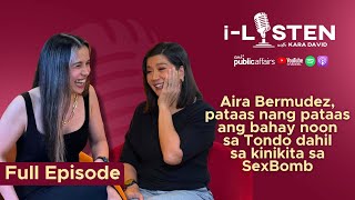 Download Lagu Aira Bermudez, pataas nang pataas ang bahay noon sa Tondo dahil sa kinakita sa SexBomb | i-Listen MP3