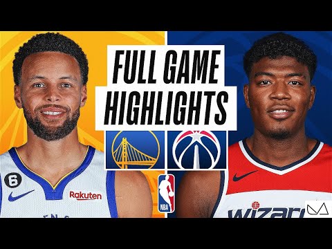 Golden State Warriors vs Washington Wizards FULL PREGAME HIGHLIGHTS｜NBA Japan Games｜2022-23 Season
