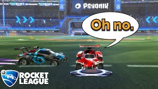 If I Get Demoed, The Video Ends Rocket League