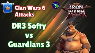 Arcane Rush - S5 Clan Wars 6 Attacks - DR3 Softy vs Guardians 3