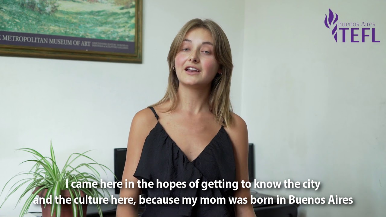 TEFL Certificate Course in Buenos Aires, Argentina.