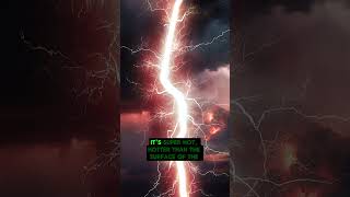 ⚡️ The Shocking Truth About Lightning! 🌩️ How it Forms & Why It’s Dangerous! #Lightning #StormSafety