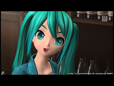 こっち向いて Bady【初音ミク：ソリチュード（ディープスカイ 眼鏡なし）】