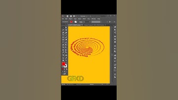 Text Spiral Effect #shorts #youtubeshorts #tutorial