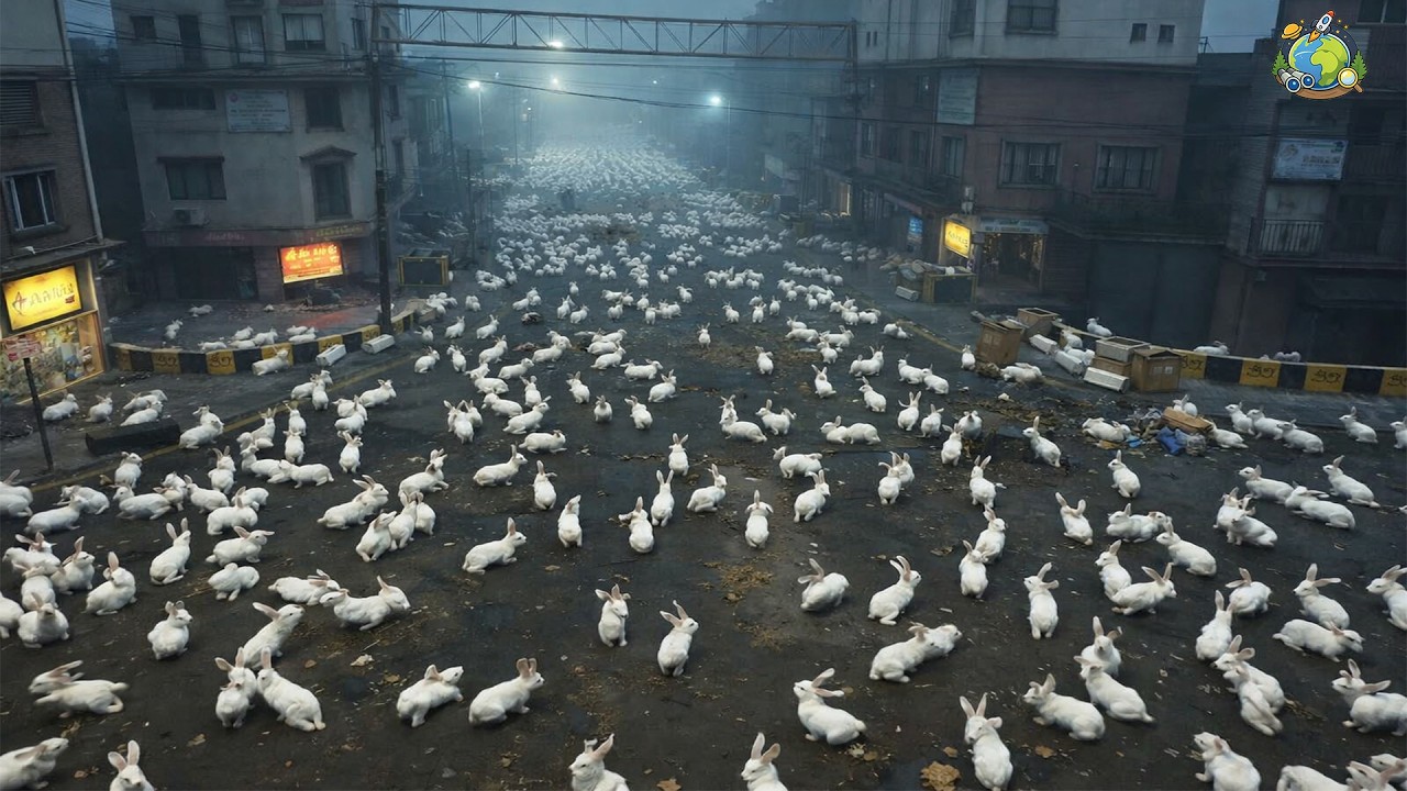 Nhật Bản Thả 8 CON THỎ THÍ NGHIỆM Lên ĐẢO KHÍ ĐỘC – 40 Năm Sau Cả Thế Giới Hoảng Hốt!