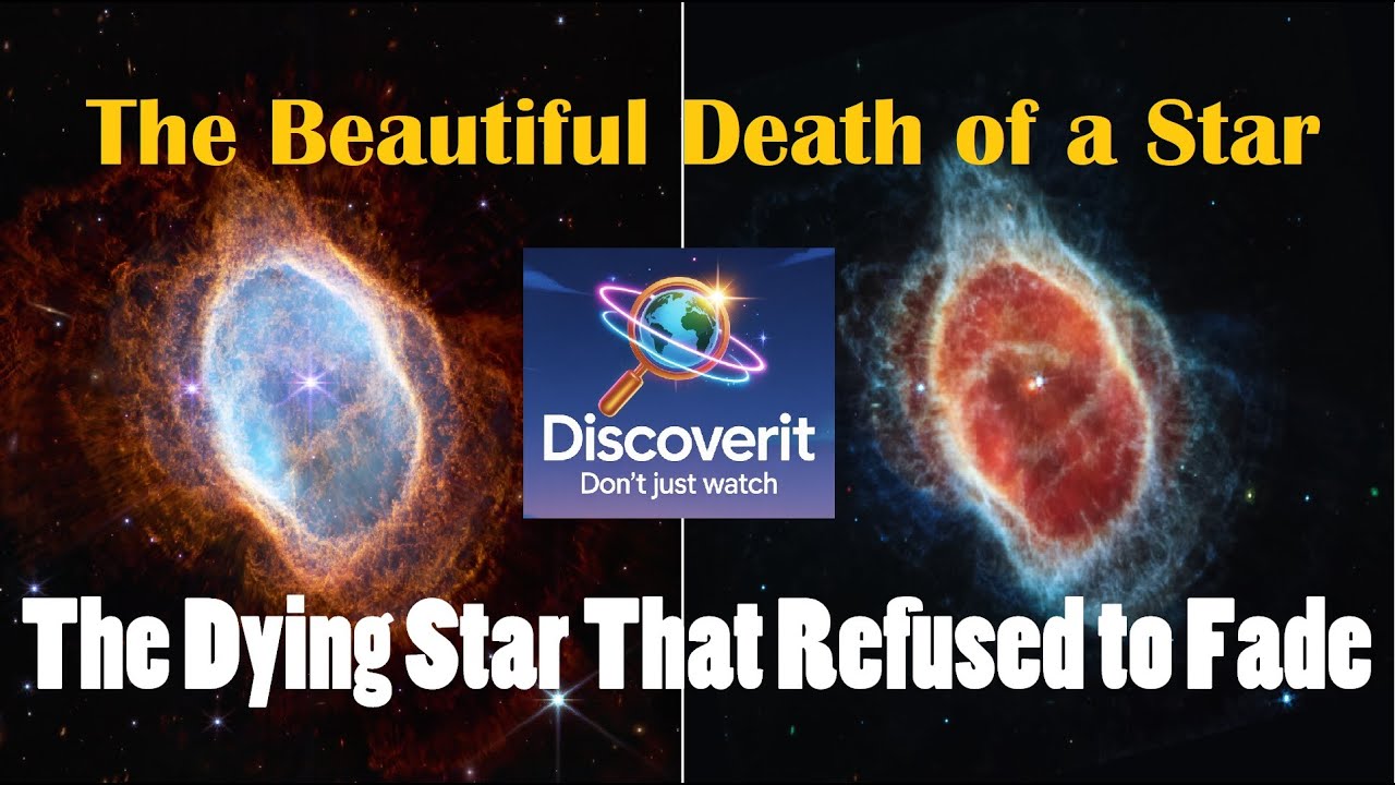 🪐 The Dying Star That Refused to Fade — New Webb Image Reveals Hidden Layers ...
