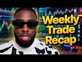 💡 Weekly Trade Recap | Wins, Losses & Insights.