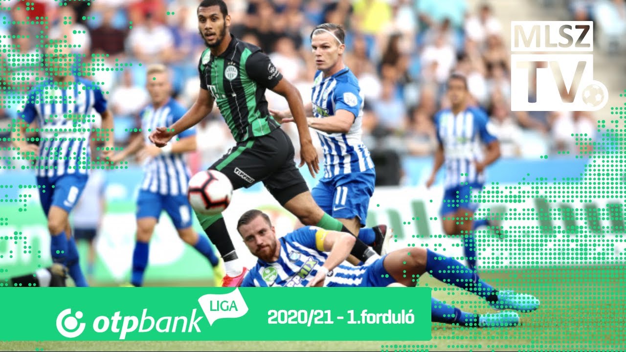 MTK Budapest – Ferencvárosi TC | 1-1 | (1-0) | OTP Bank Liga | 1. forduló | MLSZTV