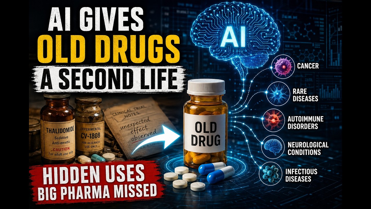 AI Gives Old Drugs a Second Life: Hidden Uses Big Pharma Missed