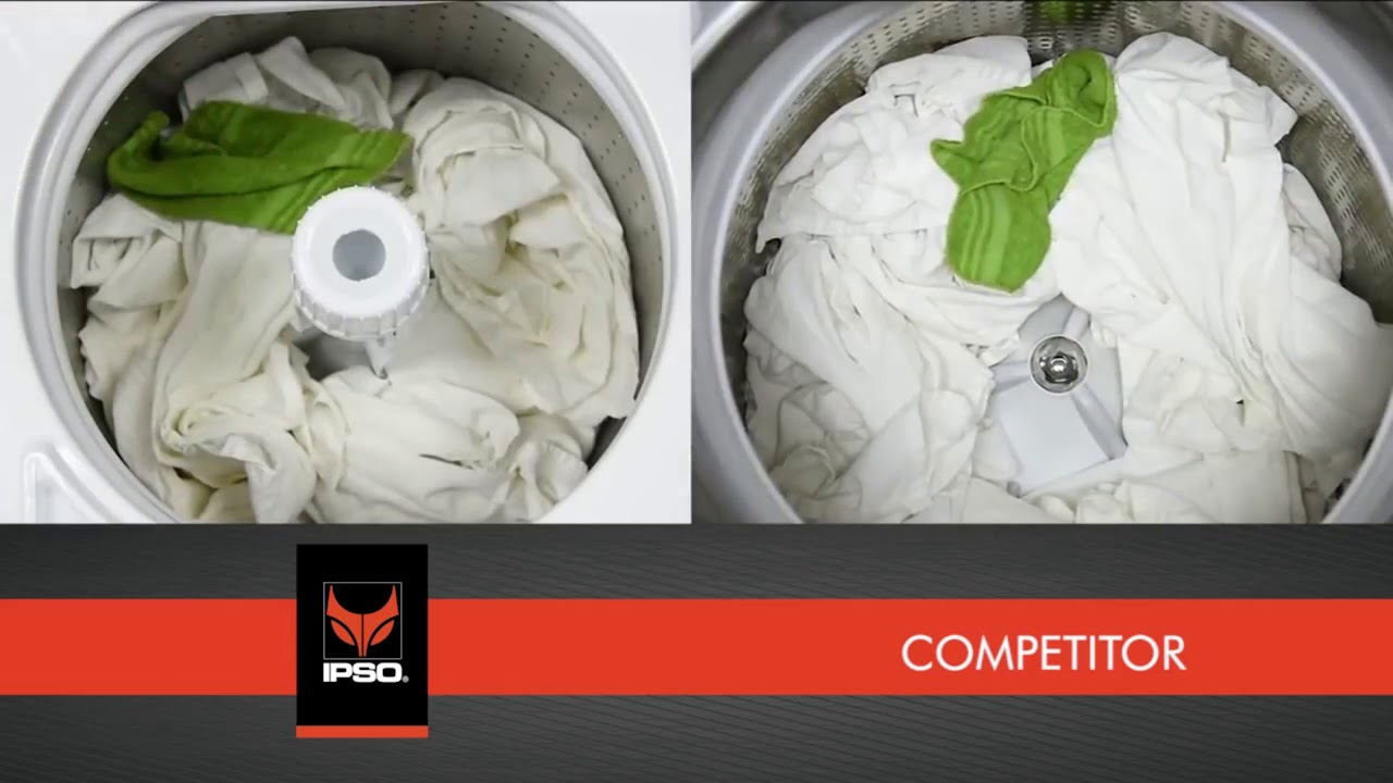 IPSO® Commercial & Laundry Machines... Now in Tanzania