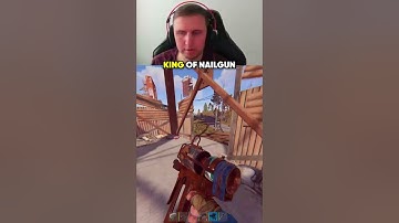 King of Nailgun 👑 #rust #shorts #trausi