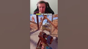 King of Nailgun 👑 #rust #shorts #trausi