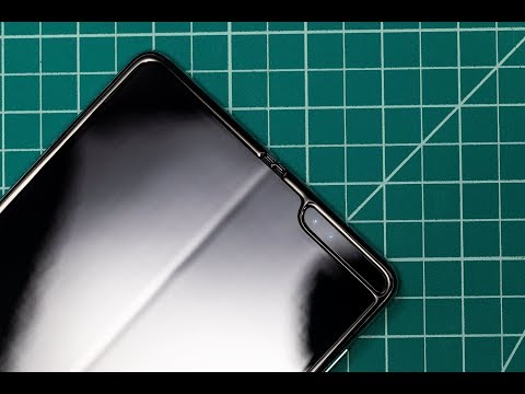 Galaxy Fold re-unboxing: only in stores