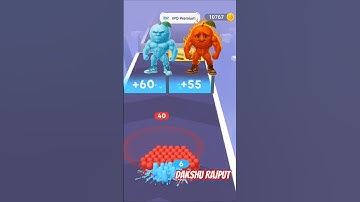 🤣 Count Master – Chaos Mode Activated!---##shortsgame #funnyshorts #viral #viralshorts #gameplay