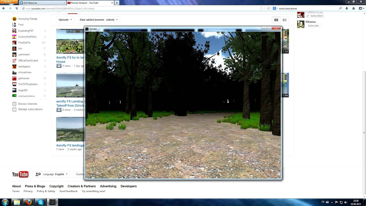 Slender the eight Pages: GLITCH OR NOT?!?!?!?! JUMPING!!!!!!!!!!!!!!