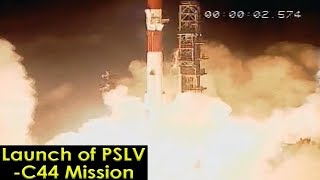 ISRO Successfully Launches Military Satellite Microsat-R | PSLV-C44 Launch Mission ISRO Successfully Launches Military Satellite Microsat-R | PSLV-C44 Launch Mission