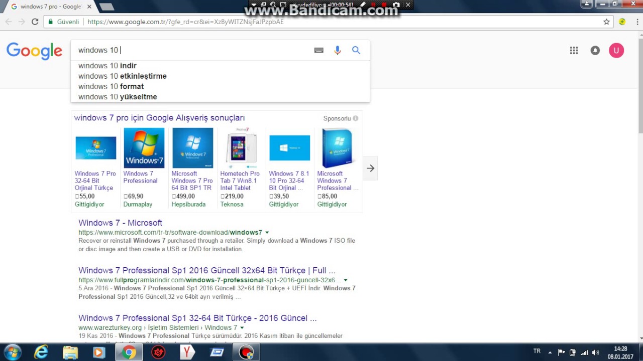 Windows 10 için ücretsiz youtube indirici