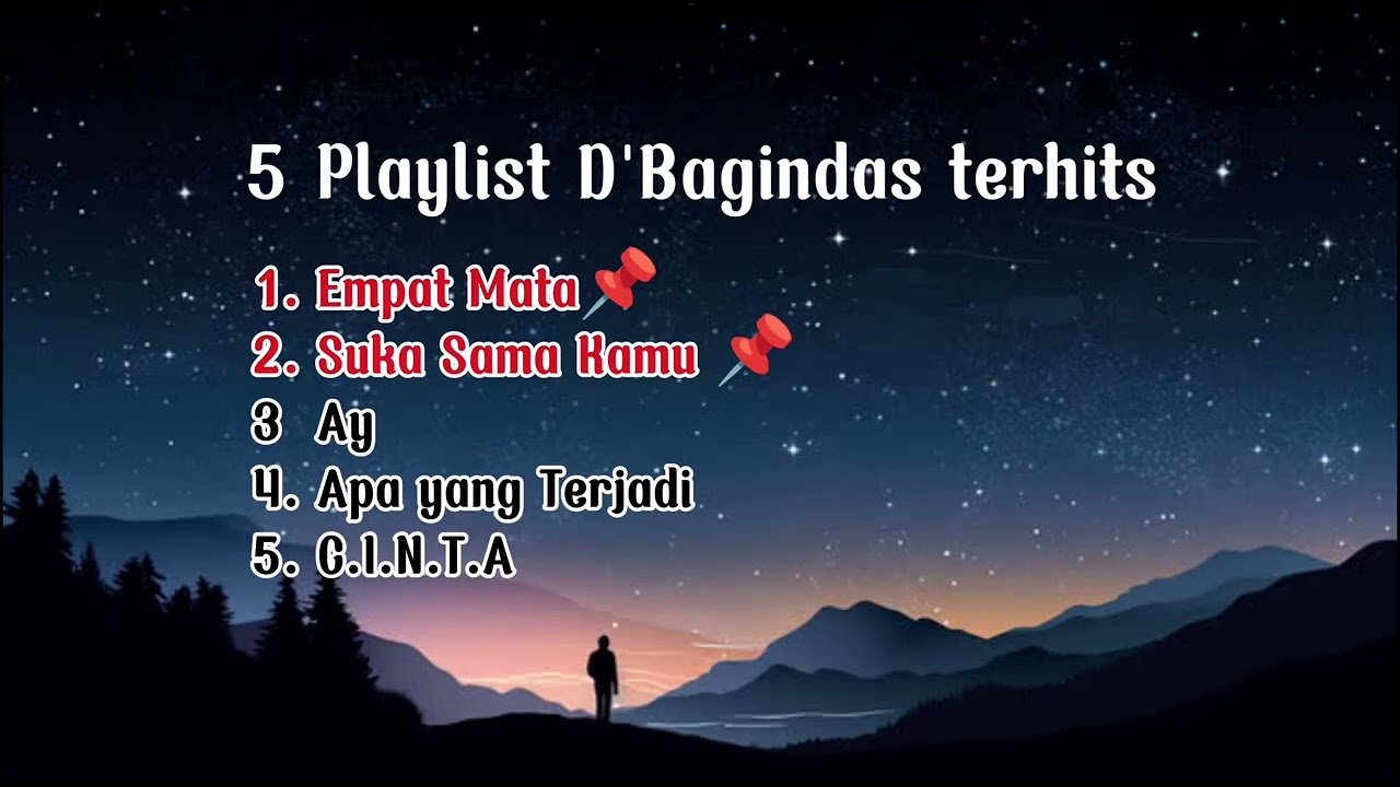 Lagu D'Bagindas Paling Hits