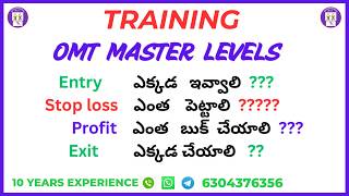 OMT MASTER LEVELS TRAINING     OPTION MASTER TELUGU screenshot 3