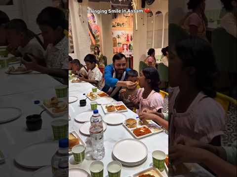 Alakh Sir Is A Real Hero | Assam Mein Bacchon Ko khus Karte Huye Alakh Sir #shorts #viral #education