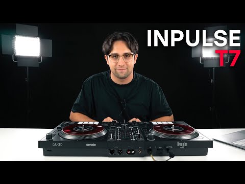 Hercules DJControl Inpulse T7 | Recensione in ITALIANO