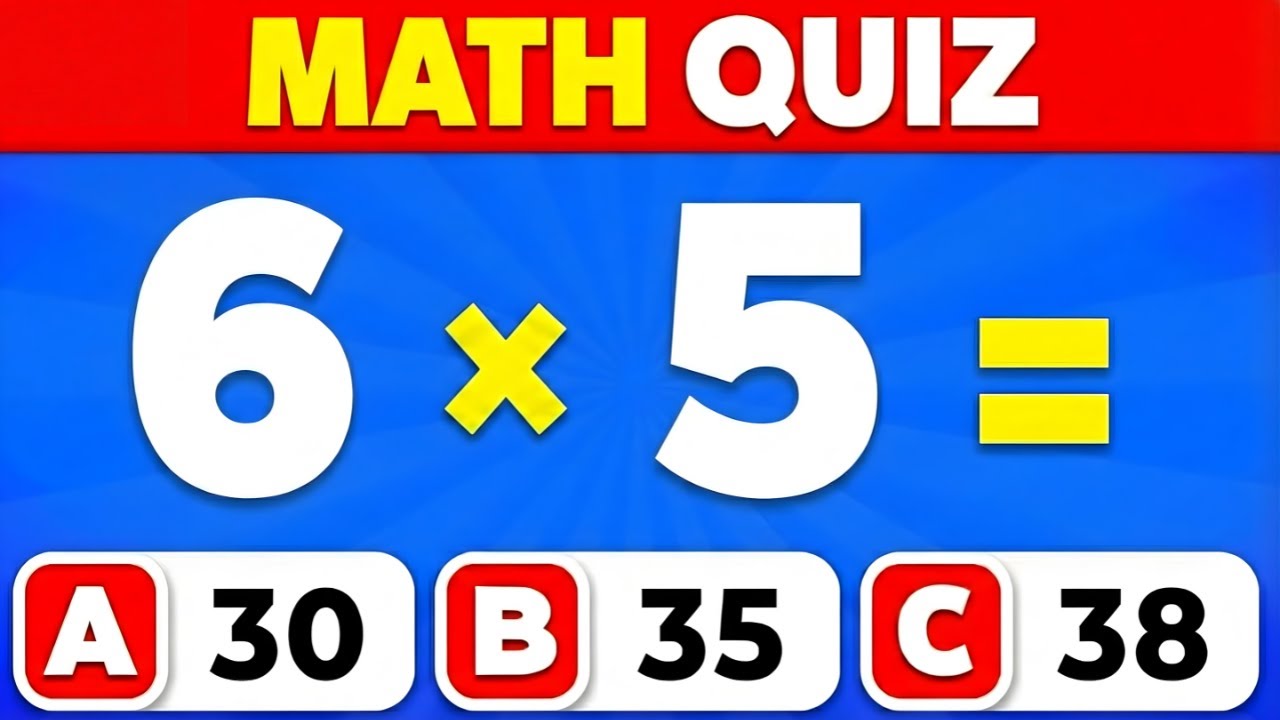 Master the Tough Times Tables! | 6, 7, 8, 9 Multiplication Quiz | Foxy Guess