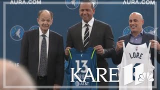 Alex Rodriguez, Marc Lore prepare to take ownership of the Timberwolves