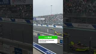 That acceleration though 😲 #news #sports #formulae #racing #miami E