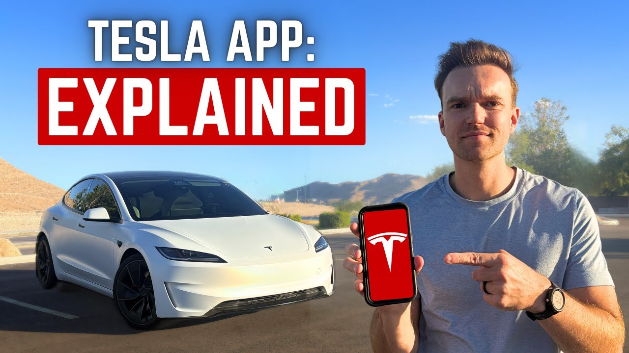 Tesla App: All The Basics (Beginner’s Guide) - YouTube