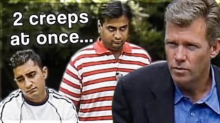 Nerdy DOUBLE DATE Predators Get WRECKED by Chris Hansen...