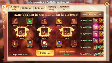 Tiên Lữ Kỳ Duyên - Sự Kiện Thứ Tư Tầm Long Và Túi Như Ý Tích Đồ Up Lực Chiến