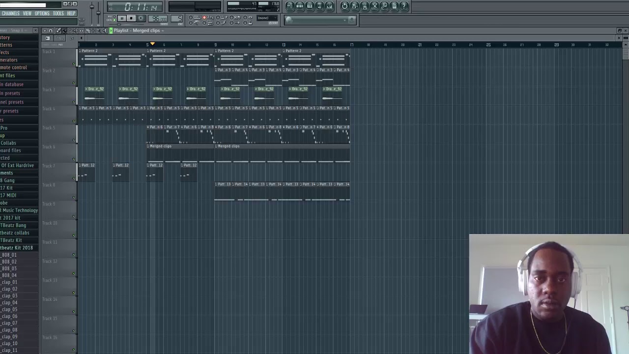 Making beats in LA | Live Flip 001