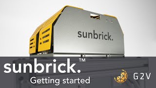 Solar Simulator. How to Set Up G2V Optics' Sunbrick: A Quick Start Guide. #solarsimulator