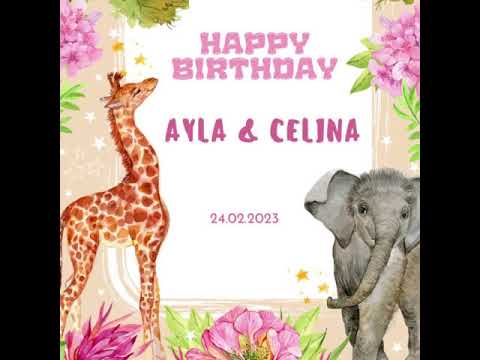 Ayla celina birthday 2023