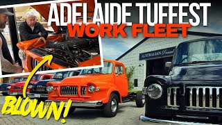 Running HOLDEN V8 BEDFORD Work Trucks! - The Iron Empire
