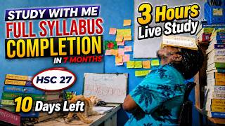 DAY 201/210 | LIVE STUDY 4 HOURS| SSC & HSC| STUDY WITH ME| BANGLADESH |POMODORO 50/10| SI MAHIR
